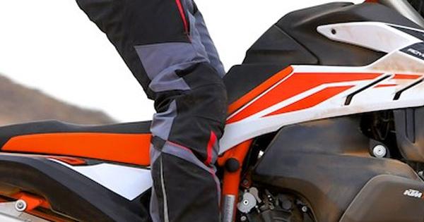 Pantaloni da moto in pelle e tessuto - Shop online Cabutti Motor