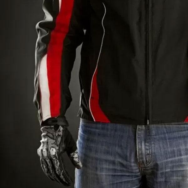 Pantaloni da moto in pelle e tessuto - Shop online Cabutti Motor