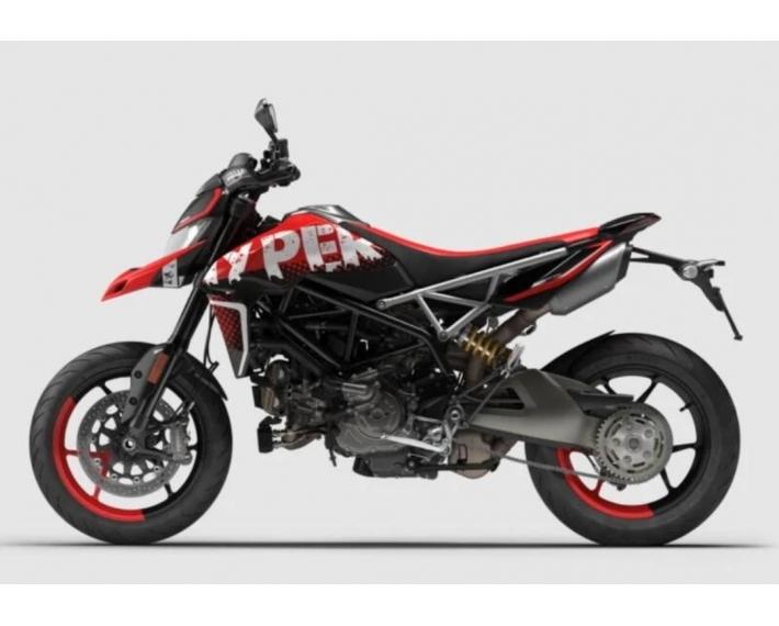 Noleggio Moto DUCATI Hypermotard 950 RVE - Modello 2023