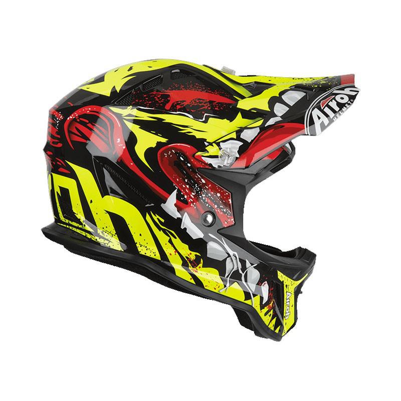 Casco cross Airoh ARCHER GRIM gloss color - Cabutti Motor