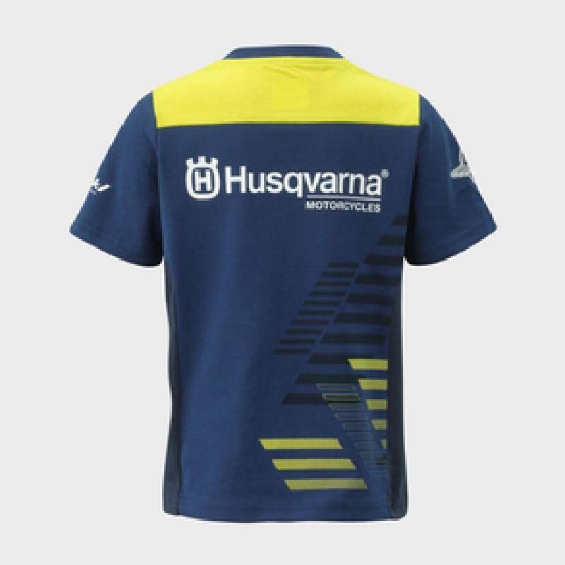 T shirt bambino HUSQVARNA kids team tee cod.3HS24003800X