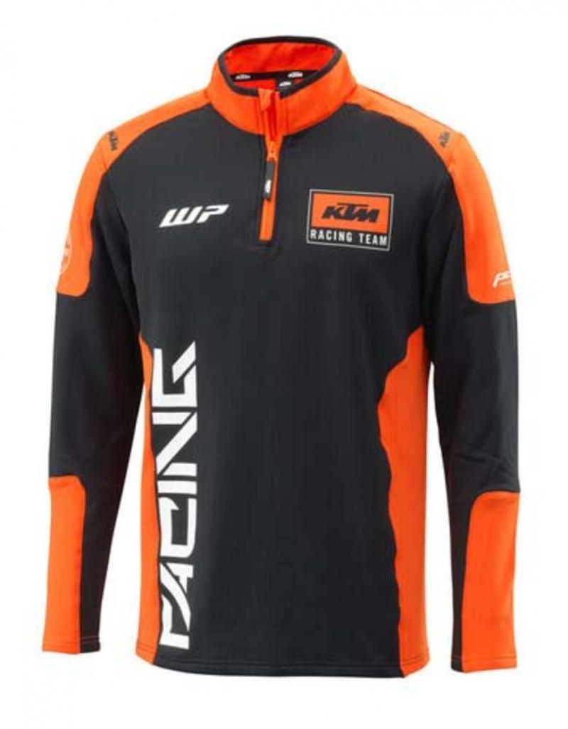 Felpa KTM Team Halfzip sweater cod.3PW24000430X