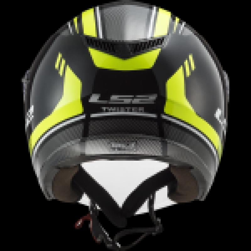 Casco Jet Visiera LS2 Twister Single Mono OF573 – Iannone Moto