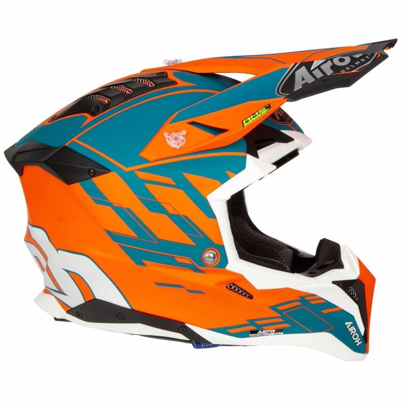 airoh aviator 3 rampage casco cross